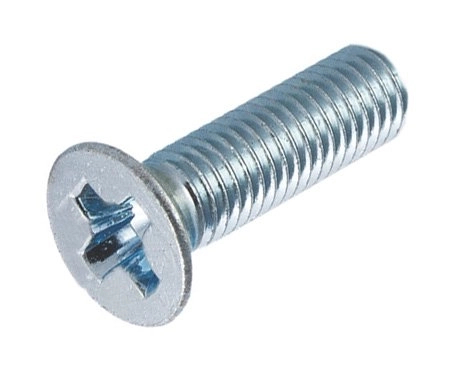 Винт DIN965 М6х16 потайн.шт (пром)