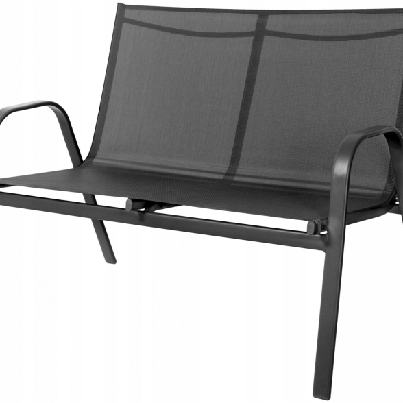 Диван к набору Сан-Ремо 4562-MT003 текстилен черный