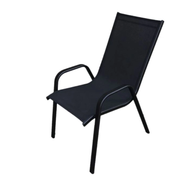 Стул к набору Сан-Ремо разборный черный