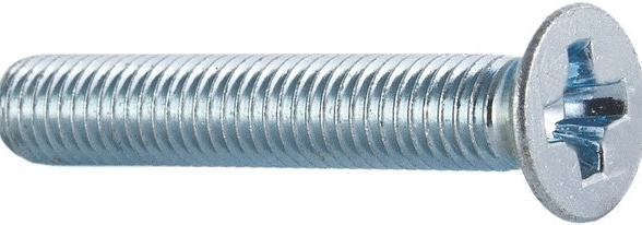 Винт DIN965 М5х30 потайн.шт (пром)