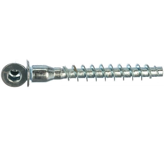 Стяжка мебел.7х50 15шт(пак)Tech-Krep