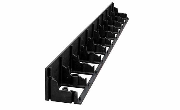 Бордюр ландшафтный SP Б-100.06.08-ПП пластик.черный