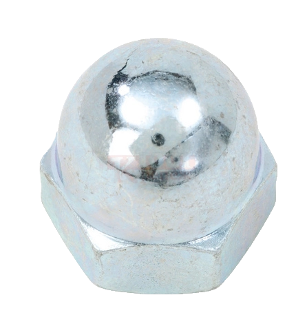 Гайка DIN1587 М10 колпачк.1шт (пром)-image-1