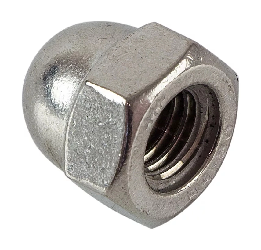 Гайка DIN1587 М12 колпачк.1шт (пром)