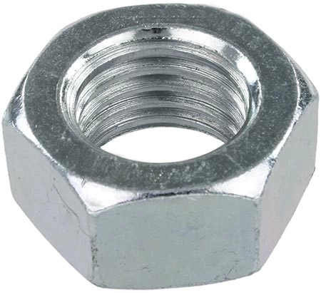 Гайка DIN934 М12 оцинк.1шт (пром)