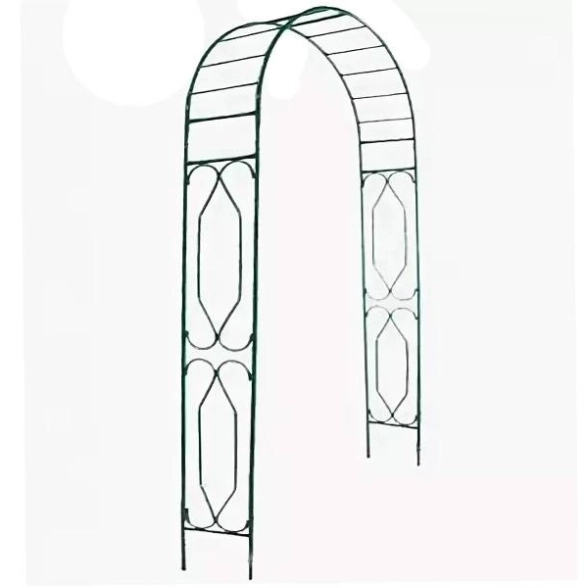 Арка Ромб зеленая Т405