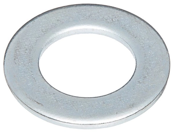 Шайба DIN125 M18 оцинк.1шт (пром)