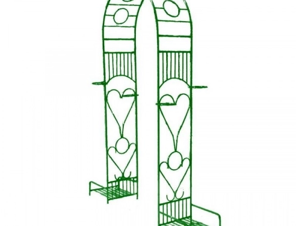 Арка Лето зеленая Т402