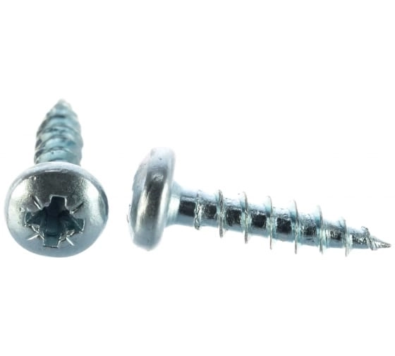Саморез 3.0х12 универс.бел.оцинк шт (пром)