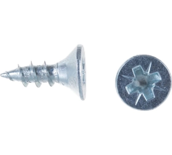 Шуруп 4.0х12 белый цинк шт (пром)
