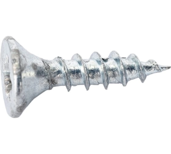 Шуруп 4.0х16 белый цинк шт (пром)