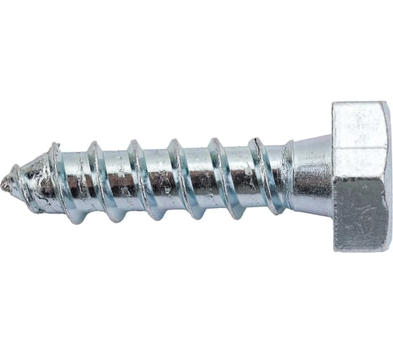 Шуруп 10х40 шестигр.головка шт (пром)