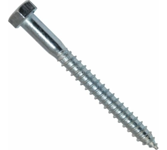 Шуруп 12х120 шестигр.головка шт (пром)