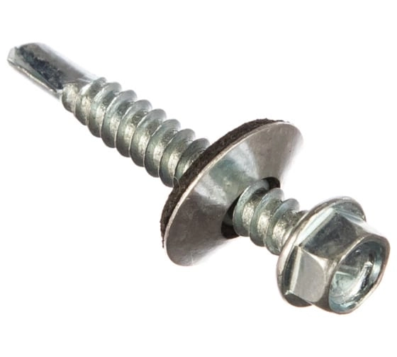 Саморез 5.5х38 КР ZP 60шт св.кор.Tech-Krep