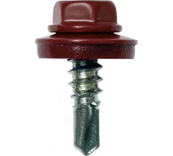 Саморез 5.5х19 RAL-3005 (кг) пром