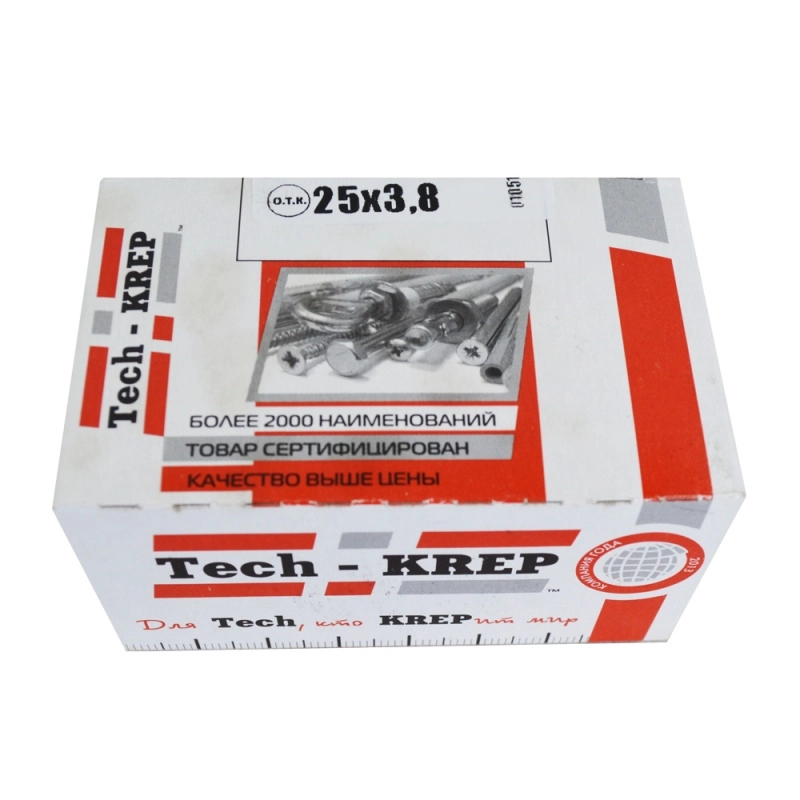 Саморез 3.8х25 ШСГД 200шт кор.Tech-Krep