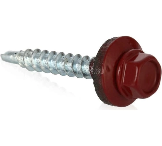 Саморез 4.8х28 КР RAL-3011 60шт св.кор.Tech-Krep