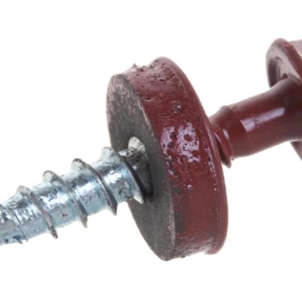 Саморез 4.8х28 КР RAL-6002 60шт св.кор.Tech-Krep