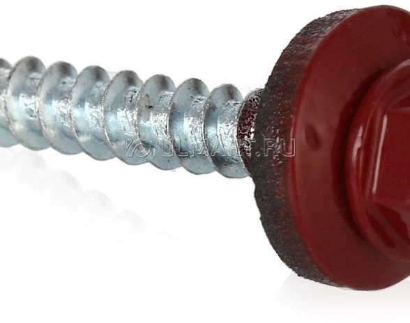 Саморез 4.8х35 КР RAL-6005 60шт св.кор.Tech-Krep