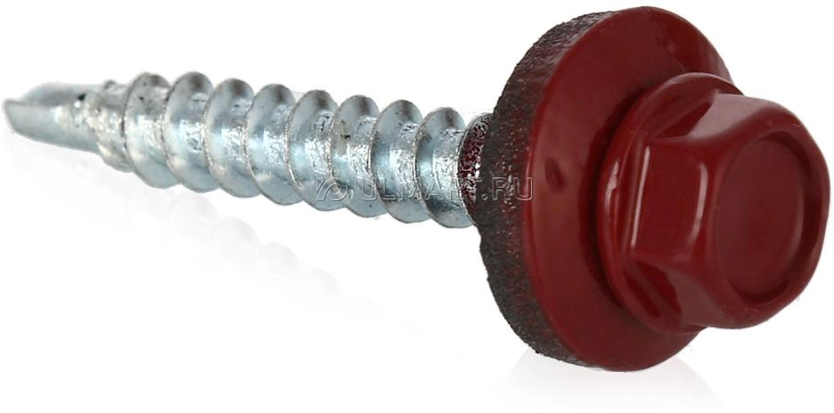 Саморез 4.8х35 КР RAL-6005 60шт св.кор.Tech-Krep