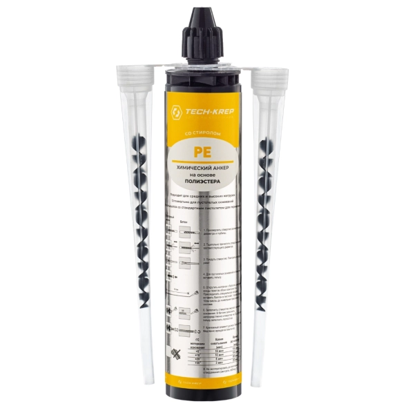 Химический анкер TECH-KREP PE POLYESTER 300мл 155929