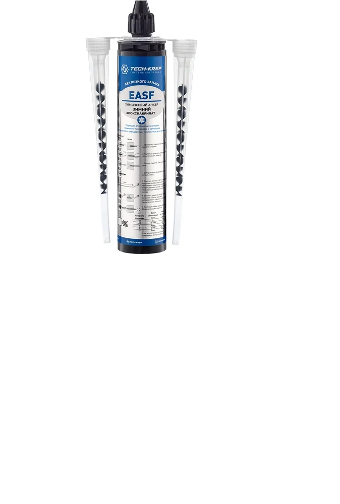 Анкер химический TECH-KREP EASF EPOXY WINTER 300мл