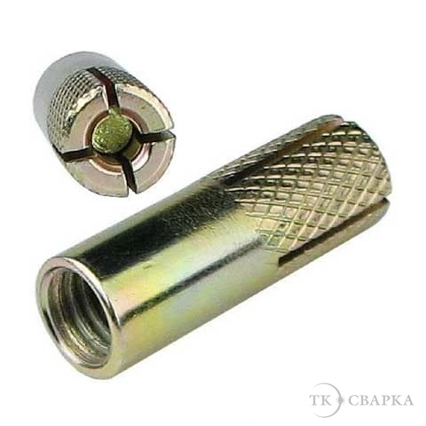 Анкер забивной М6 8х25 шт (пром)