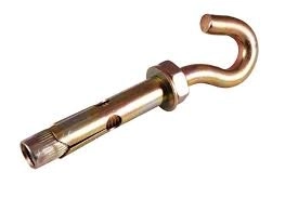 Болт 8х40 анкерный с крюком шт