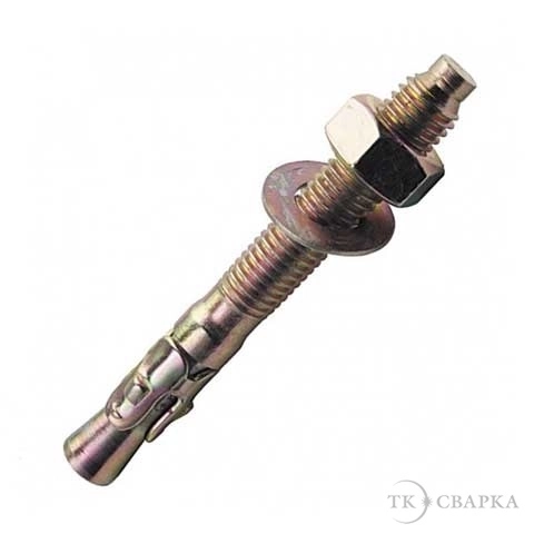 Анкер М 6х55 клиновой 1шт (пром)