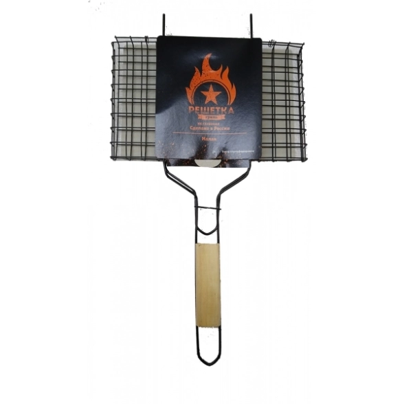 Решетка для барбекю ЛИДЕР универсальная 310х210х18мм МАЛ.