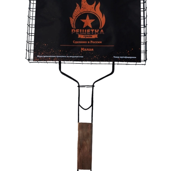 Решетка для барбекю ЛИДЕР универсальная 435х285х18мм БОЛ.