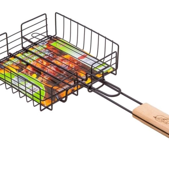 Решетка-гриль д/кур 220x205 оксид. РГК40