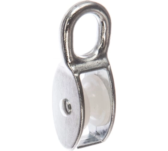 Блок д/троса 1-й оц.(нейл.шкиф)20мм 1шт ТК