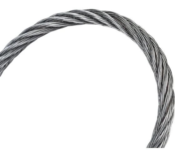 Трос DIN3055 3мм для растяжки