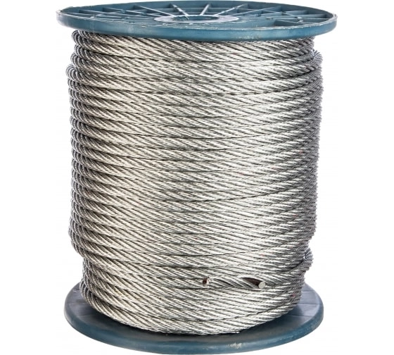 Трос DIN3055 8мм для растяжки 100655
