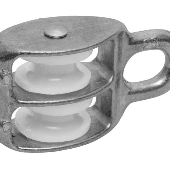 Блок 2-й нейл.шкив 6мм/D20мм PLS2 1шт (пром)