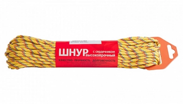 Шнур ПП 4мм плет.с серд.16-прядн.140307