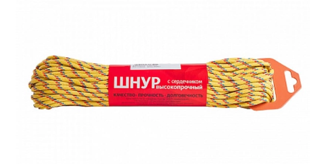 Шнур ПП 4мм плет.с серд.16-прядн.140307