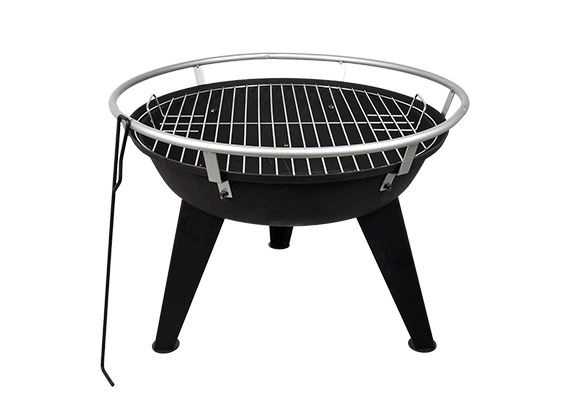 Гриль-камин Boyscout дровяной с кочергой 61248