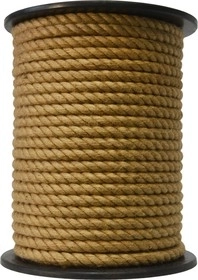 Канат джутовый 14мм крученый (100м)