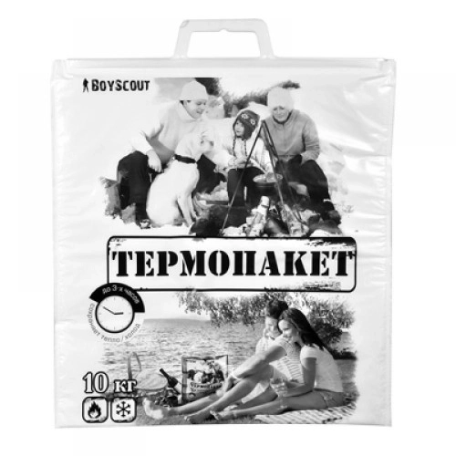 Термопакет BOYSCOUT 42х45см пласт.ручка до 10кг
