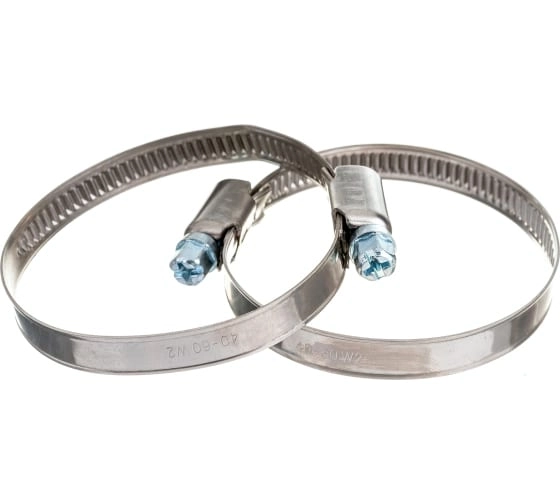 Хомут обжим.80х100 2шт Tech-Krep