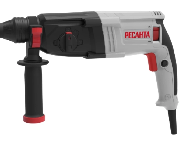 Перфоратор Ресанта П-30-900К 900Вт 4,3Дж SDS+ (в кейсе)