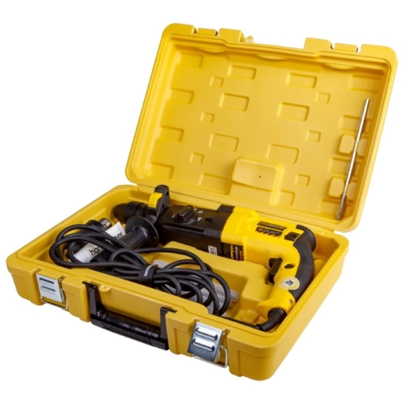 Перфоратор Hanskonner HRH0828REC 850Вт 3,2Дж SDS+ (в кейсе) съёмный патрон-image-2