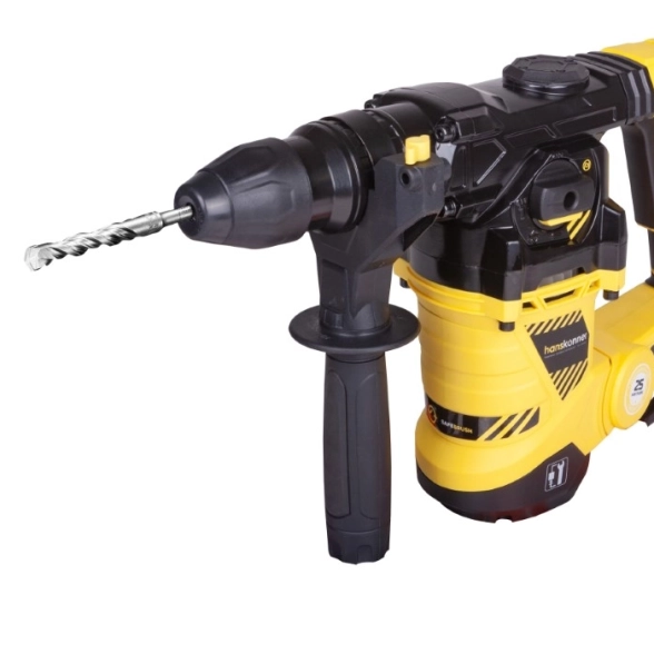 Перфоратор Hanskonner HRH1532RE 1500Вт 5,0Дж SDS+ (в кейсе) вертикальный