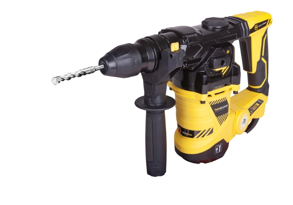 Перфоратор Hanskonner HRH1532RE 1500Вт 5,0Дж SDS+ (в кейсе) вертикальный