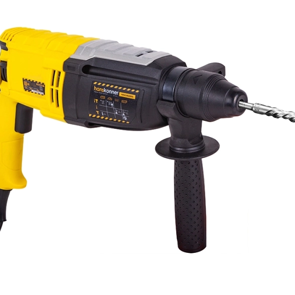 Перфоратор Hanskonner HRH0828RE 850Вт 3,2Дж SDS+ (в кейсе)-image-1