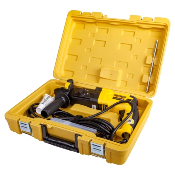 Перфоратор Hanskonner HRH0828RE 850Вт 3,2Дж SDS+ (в кейсе)-image-2