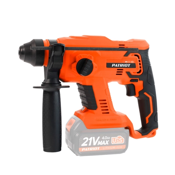 Перфоратор акк. Patriot RH210Li UES 21В 1,7Дж SDS+ без аккумулятора и ЗУ