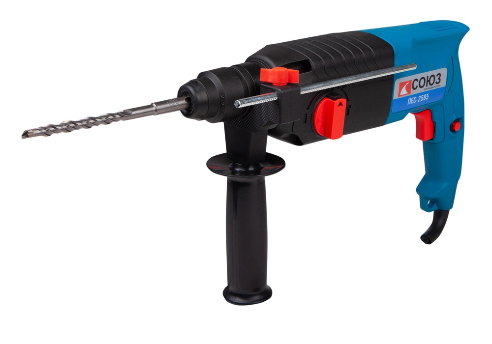 Перфоратор Союз ПЕС-2585 850Вт 3,2Дж SDS+ (в кейсе)